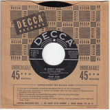 The Four Aces Featuring Al Alberts : Silent Night / O Holy Night (Cantique De Noel) (7", Single)