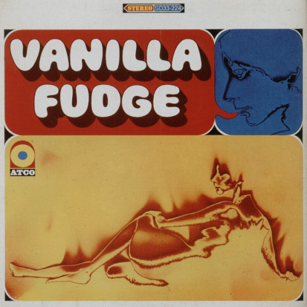 Vanilla Fudge : Vanilla Fudge (LP, Album, Ter)