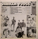 Vanilla Fudge : Vanilla Fudge (LP, Album, Ter)