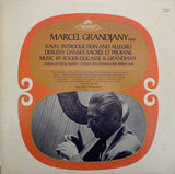 Marcel Grandjany - Maurice Ravel / Claude Debussy / Marcel Grandjany / Jean Roger-Ducasse, The Hollywood String Quartet, The Concert Arts Orchestra, Felix Slatkin : Marcel Grandjany / Ravel: Introduction And Allegro; Debussy: Danse Sacree Et Profane; Music By Roger-Ducasse & Grandjany (LP)