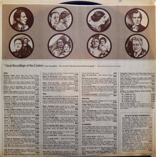 Marcel Grandjany - Maurice Ravel / Claude Debussy / Marcel Grandjany / Jean Roger-Ducasse, The Hollywood String Quartet, The Concert Arts Orchestra, Felix Slatkin : Marcel Grandjany / Ravel: Introduction And Allegro; Debussy: Danse Sacree Et Profane; Music By Roger-Ducasse & Grandjany (LP)