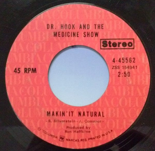 Dr. Hook & The Medicine Show : Sylvia's Mother (7", Single, Styrene, Ter)