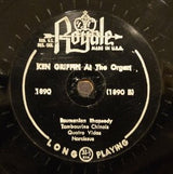 Ken Griffin (2) : Ken Griffin At The Organ (10")