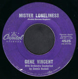Gene Vincent : Mister Loneliness (7", Single)