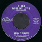 Gene Vincent : Mister Loneliness (7", Single)