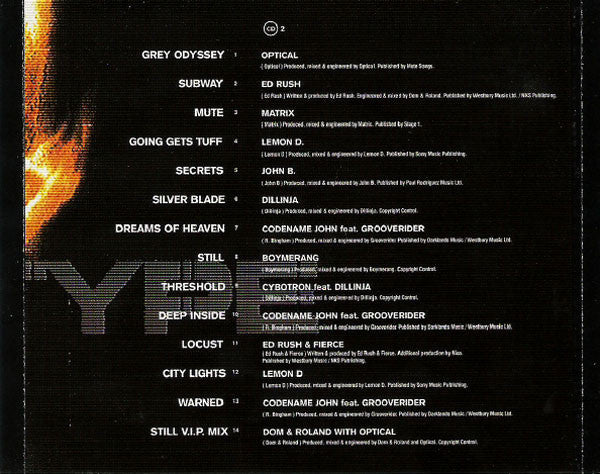 Grooverider : The Prototype Years (CD, Comp + CD, Comp, Mixed + Ltd)