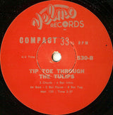 Unknown Artist : Tip Toe Through The Tulips (7")
