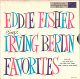 Eddie Fisher With Hugo Winterhalter Orchestra : Sings Irving Berlin Favorites (7", EP)