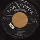 Eddie Fisher With Hugo Winterhalter And His Orchestra* : Sings Irving Berlin Favorites (7", EP)