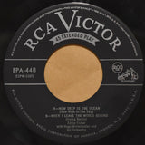 Eddie Fisher With Hugo Winterhalter Orchestra : Sings Irving Berlin Favorites (7", EP)