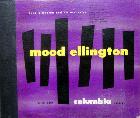 Duke Ellington And His Orchestra : Mood Ellington (4xShellac, 10", Album)