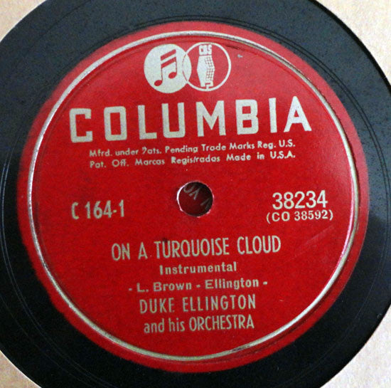 Duke Ellington And His Orchestra : Mood Ellington (4xShellac, 10", Album)