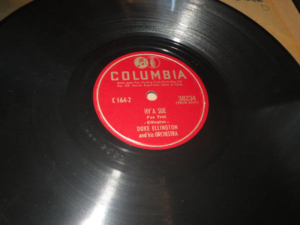 Duke Ellington And His Orchestra : Mood Ellington (4xShellac, 10", Album)