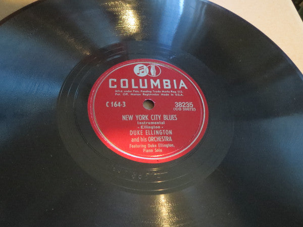 Duke Ellington And His Orchestra : Mood Ellington (4xShellac, 10", Album)