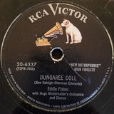 Eddie Fisher : Dungaree Doll / Everybody's Got A Home But Me (Shellac, 10")