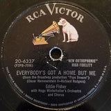 Eddie Fisher : Dungaree Doll / Everybody's Got A Home But Me (Shellac, 10")