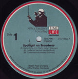 Arthur Fiedler With Boston Pops Orchestra : Spotlight On Broadway (3xLP, Comp + Box)