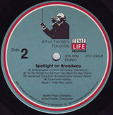 Arthur Fiedler With Boston Pops Orchestra : Spotlight On Broadway (3xLP, Comp + Box)