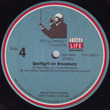 Arthur Fiedler With Boston Pops Orchestra : Spotlight On Broadway (3xLP, Comp + Box)