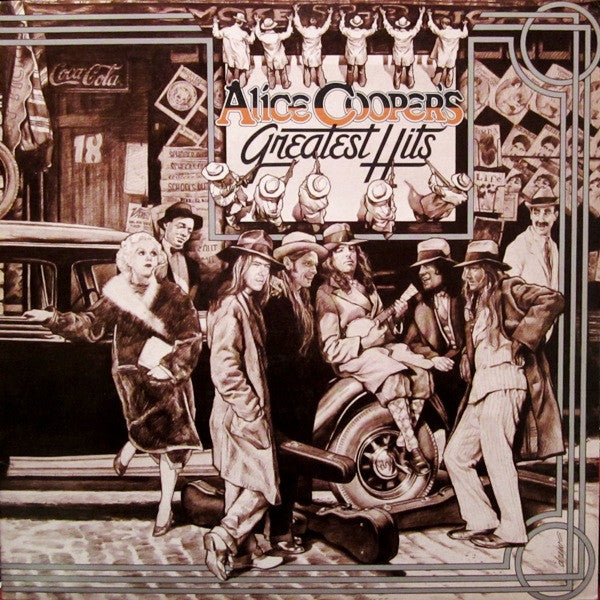 Alice Cooper : Alice Cooper's Greatest Hits (LP, Comp, RE, RP)