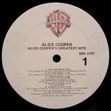 Alice Cooper : Alice Cooper's Greatest Hits (LP, Comp, RE, RP)