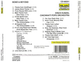 Erich Kunzel, Cincinnati Pops Orchestra : Bond & Beyond (CD, Album)