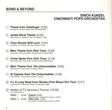 Erich Kunzel, Cincinnati Pops Orchestra : Bond & Beyond (CD, Album)