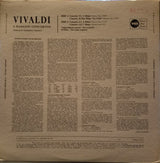 Antonio Vivaldi, Virginio Bianchi, Gli Accademici Di Milano, Piero Santi : 4 Bassoon Concertos (LP, Mono, RVG)