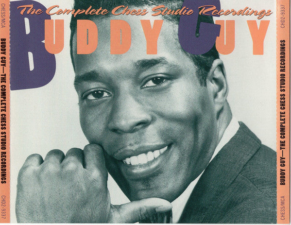 Buddy Guy : The Complete Chess Studio Recordings (2xCD, Comp, Dou)