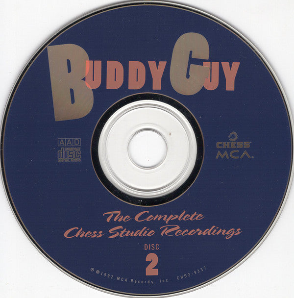 Buddy Guy : The Complete Chess Studio Recordings (2xCD, Comp, Dou)