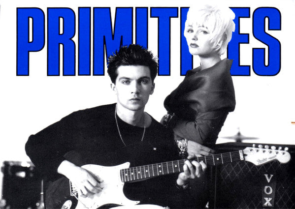 Primitives* : Way Behind Me (7", Single, Ltd, Num, Blu)