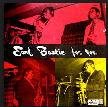 Earl Bostic : Bostic For You (LP, Album, Mono, fir)