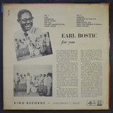 Earl Bostic : Bostic For You (LP, Album, Mono, fir)