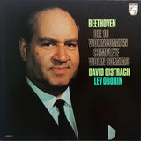 Beethoven*, David Oistrach, Lev Oborin : Die 10 Violinsonaten, Complete Violin Sonatas (4xLP, RE + Box)
