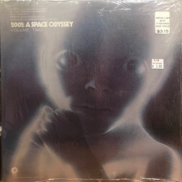 Various : 2001: A Space Odyssey - Volume Two (LP, Comp)
