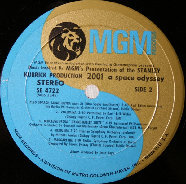 Various : 2001: A Space Odyssey - Volume Two (LP, Comp)