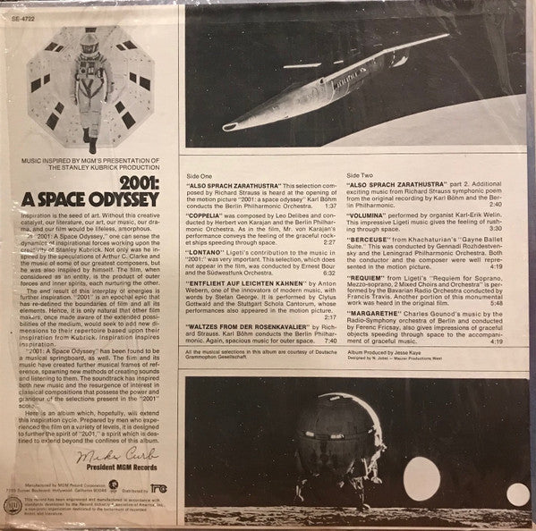 Various : 2001: A Space Odyssey - Volume Two (LP, Comp)