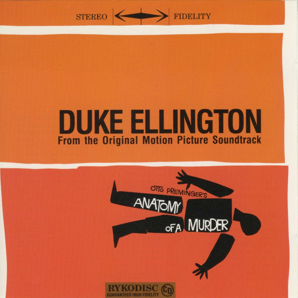 Duke Ellington : Anatomy Of A Murder (From The Original Motion Picture Soundtrack) (CD, Album, RE)