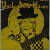 Uncle Dave Macon : 1926-1939 "Wait 'Till The Clouds Roll By"      (LP, Comp)