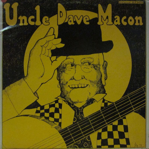 Uncle Dave Macon : 1926-1939 "Wait 'Till The Clouds Roll By"      (LP, Comp)