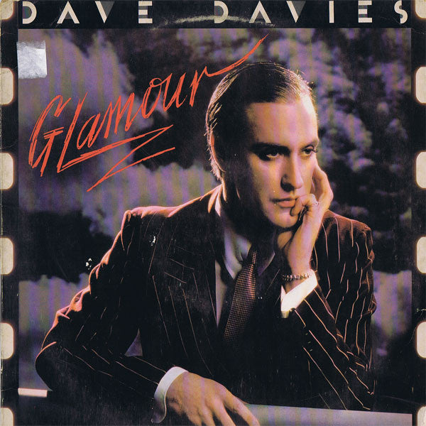 Dave Davies : Glamour (LP, Album)