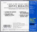 Sonny Rollins : A Night At The "Village Vanguard" Volume 2 (CD, Album, Mono, RE, RM)