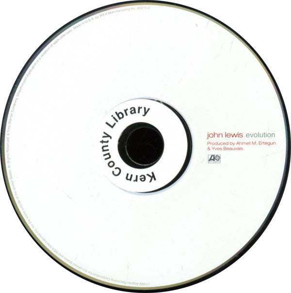 John Lewis (2) : Evolution (HDCD, Album)