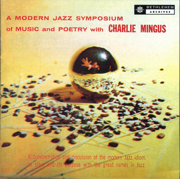 Charles Mingus : A Modern Jazz Symposium Of Music And Poetry (CD, Album, RE, RM)