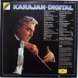Herbert von Karajan, Berliner Philharmoniker : Karajan • Digital (LP, Comp, Dig)