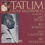 Art Tatum / Ben Webster / Red Callender / Bill Douglass (2) : The Tatum Group Masterpieces, Vol. 8 (CD, Album, RE)