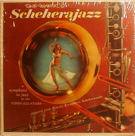 Skip Martin : Scheherajazz (LP)