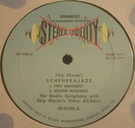 Skip Martin : Scheherajazz (LP)