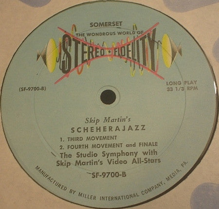 Skip Martin : Scheherajazz (LP)