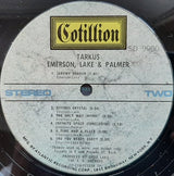 Emerson, Lake & Palmer : Tarkus (LP, Album, PR )